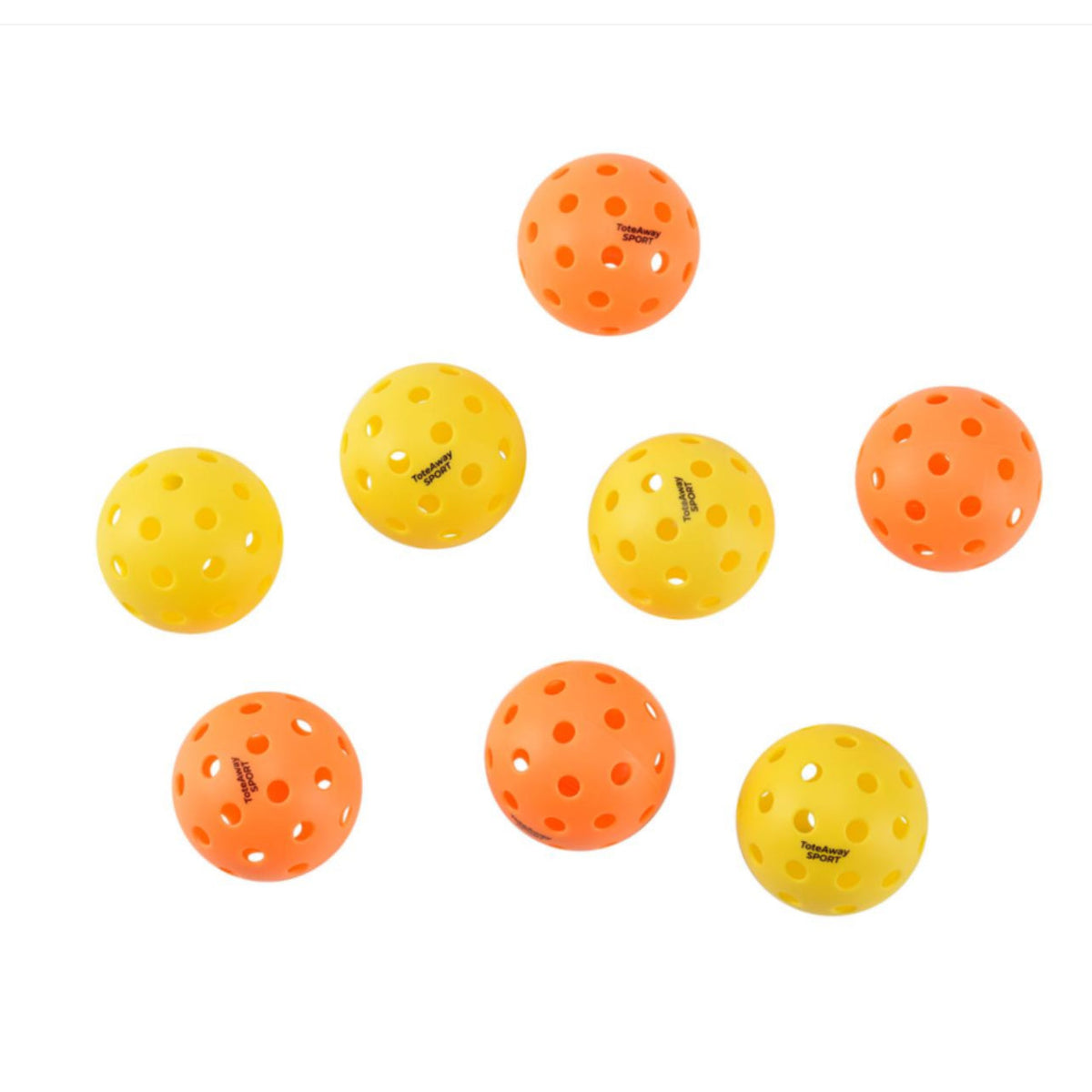 pickleballs