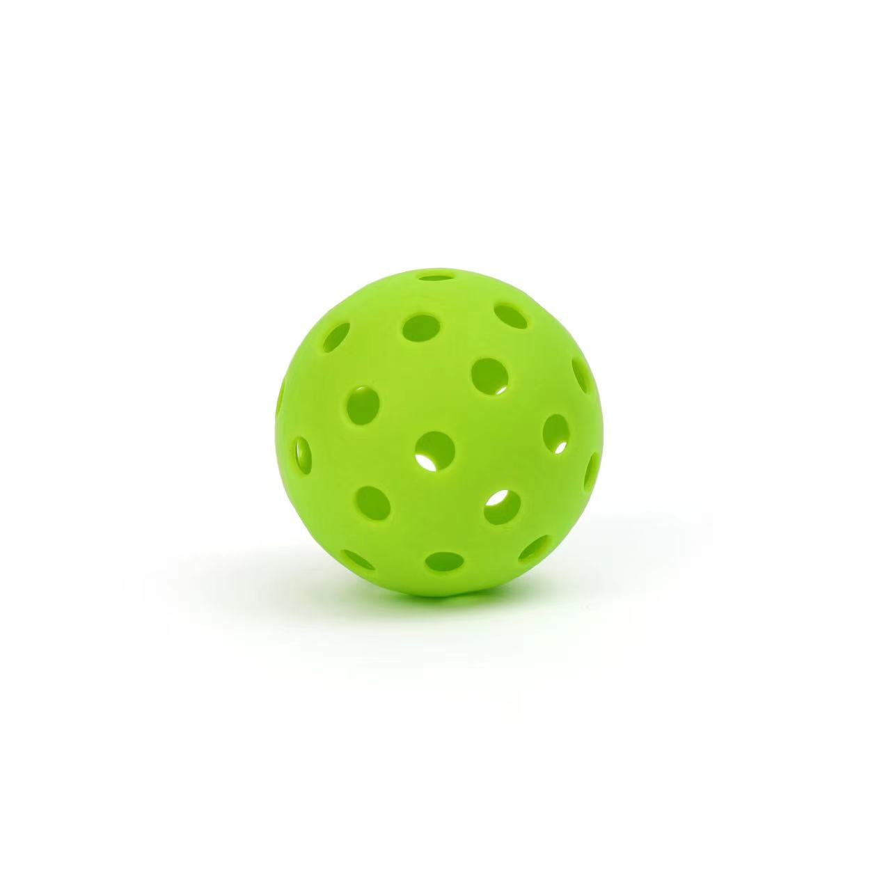 pickAway Vibrant 40-Hole Indoor/Outdoor Pickleball Balls – 74mm Injection Molded PE Balls (26g)