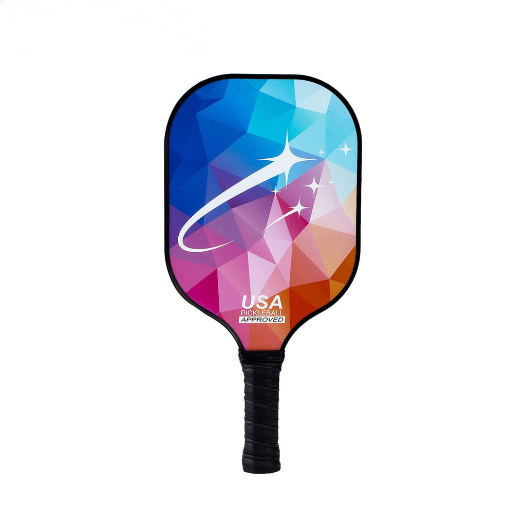 PickAway Vibrant Fiberglass Pickleball Paddle – Lightweight PP Honeycomb Core Racket (213g)