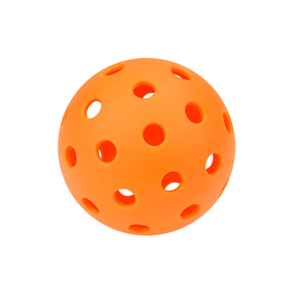 pickAway Vibrant 40-Hole Indoor/Outdoor Pickleball Balls – 74mm Injection Molded PE Balls (26g)