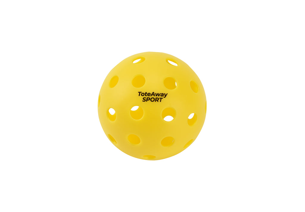 TOTEAWAY SPORT Family Pickleball Set for 4 – 2 Adult Paddles (16mm Control + 13mm Power), 2 Kids Paddles, 4 Outdoor & 4 Silent Balls, 2 Cases