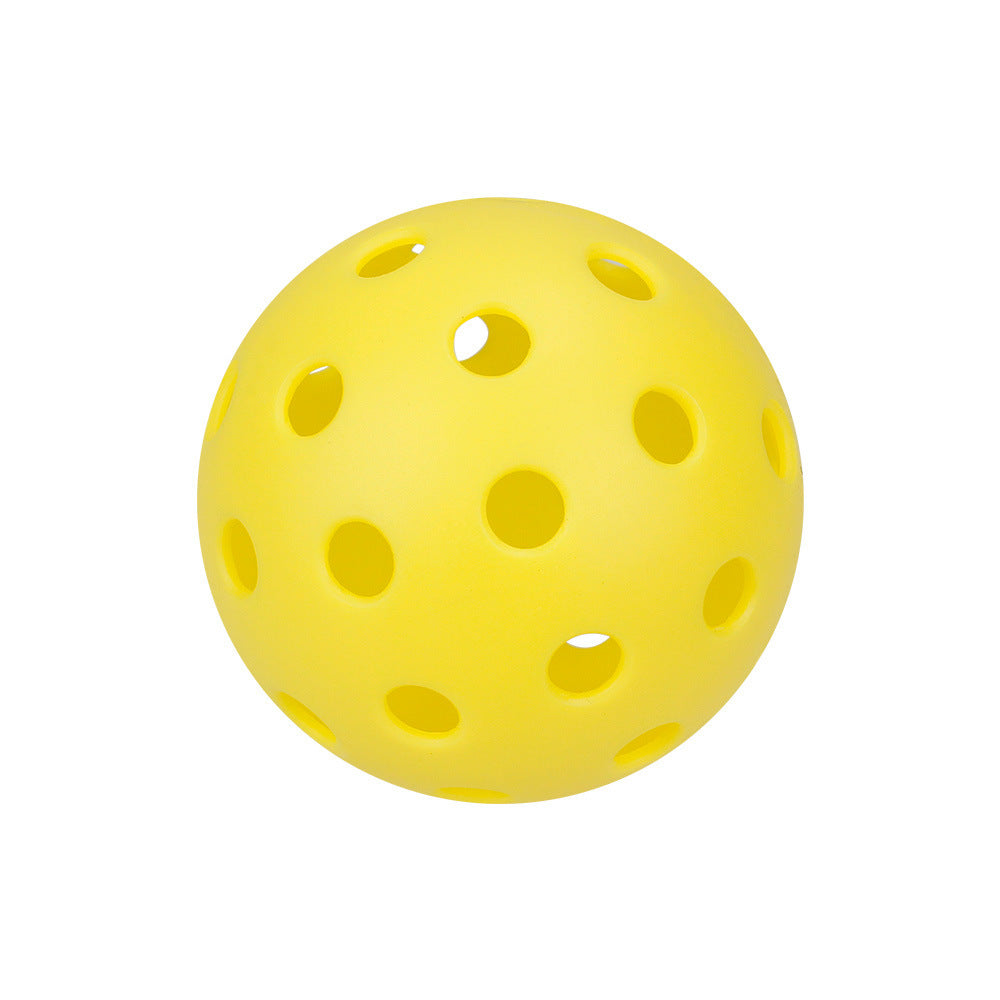 pickAway Vibrant 40-Hole Indoor/Outdoor Pickleball Balls – 74mm Injection Molded PE Balls (26g)