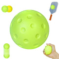 ToteAway Silent Foam Pickleball Balls – 74mm Noise-Reducing Indoor Practice Balls (26g)