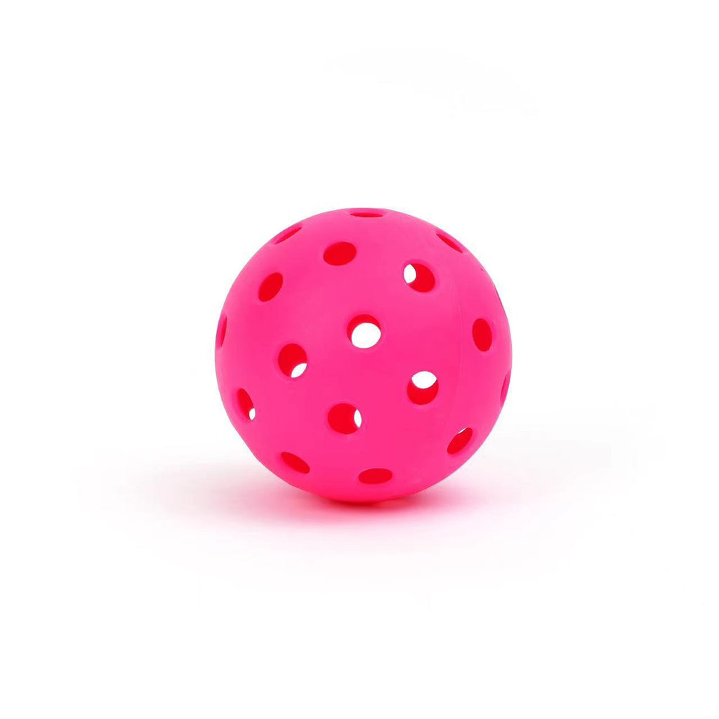 pickAway Vibrant 40-Hole Indoor/Outdoor Pickleball Balls – 74mm Injection Molded PE Balls (26g)