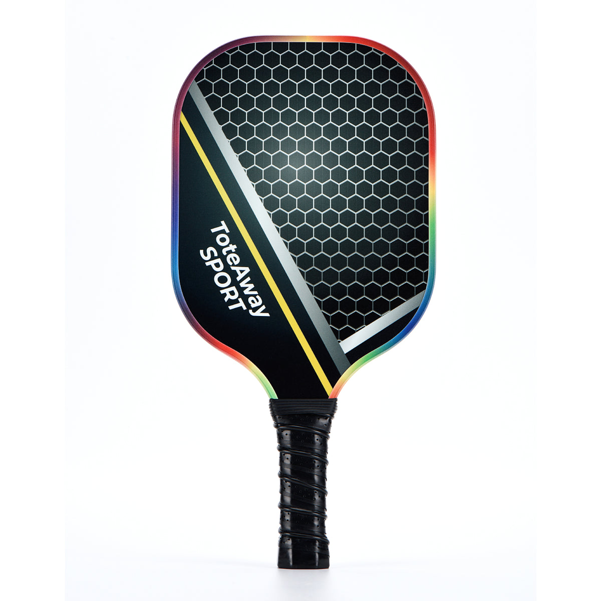 TOTEAWAY SPORT Dynamic Fiberglass Pickleball Paddle – Lightweight PP Honeycomb Core Paddle (226g) for Use in Paddle Ball Games
