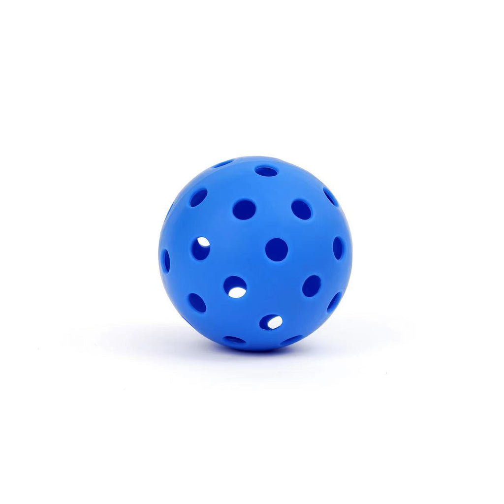 pickAway Vibrant 40-Hole Indoor/Outdoor Pickleball Balls – 74mm Injection Molded PE Balls (26g)